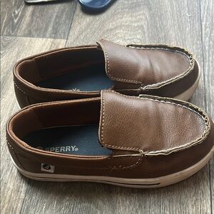 Sperry like new size 11 kids